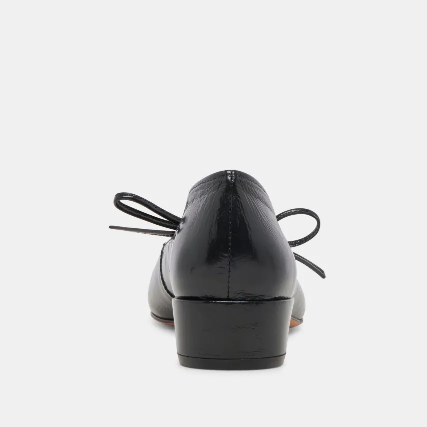 ARDIEN HEELS MIDNIGHT CRINKLE PATENT^Dolce Vita Online