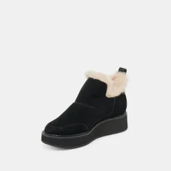 ARDY PLUSH H2O BOOTIES ONYX SUEDE^Dolce Vita Outlet
