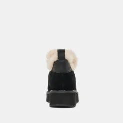 ARDY PLUSH H2O BOOTIES ONYX SUEDE^Dolce Vita Outlet