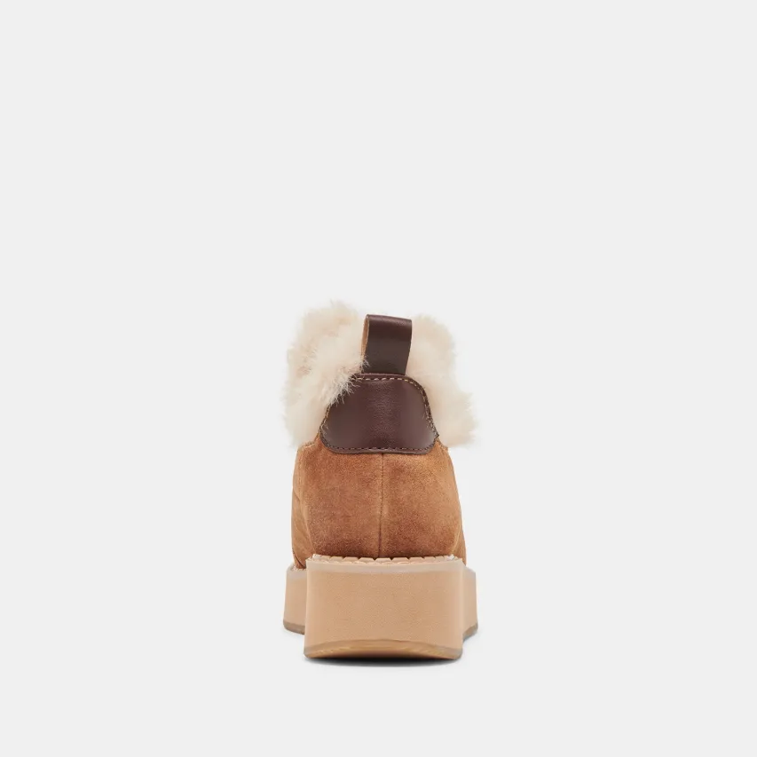 ARDY PLUSH H2O BOOTIES PECAN SUEDE^Dolce Vita Hot