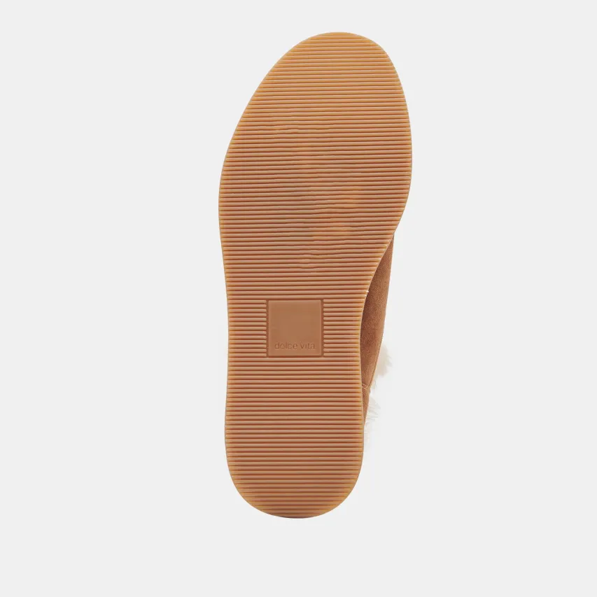 ARDY PLUSH H2O BOOTIES PECAN SUEDE^Dolce Vita Hot