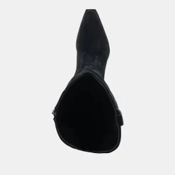 ARIANA BOOTS ONYX SUEDE^Dolce Vita Clearance