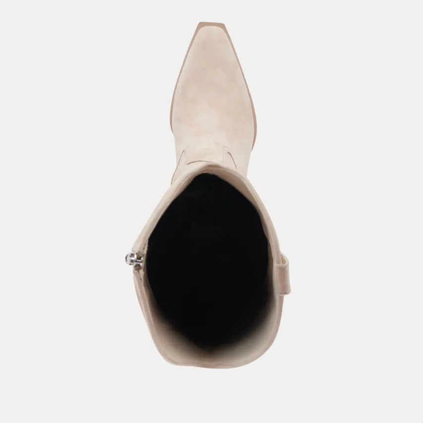 ARIANA BOOTS TAUPE SUEDE^Dolce Vita Clearance
