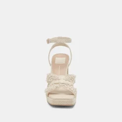 ARIES PEARL HEELS VANILLA PEARLS^Dolce Vita Outlet