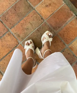 ARIES PEARL HEELS VANILLA PEARLS^Dolce Vita Outlet