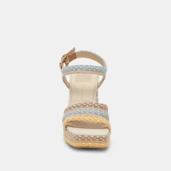 ARNELA HEELS CITRUS MULTI WOVEN^Dolce Vita Outlet