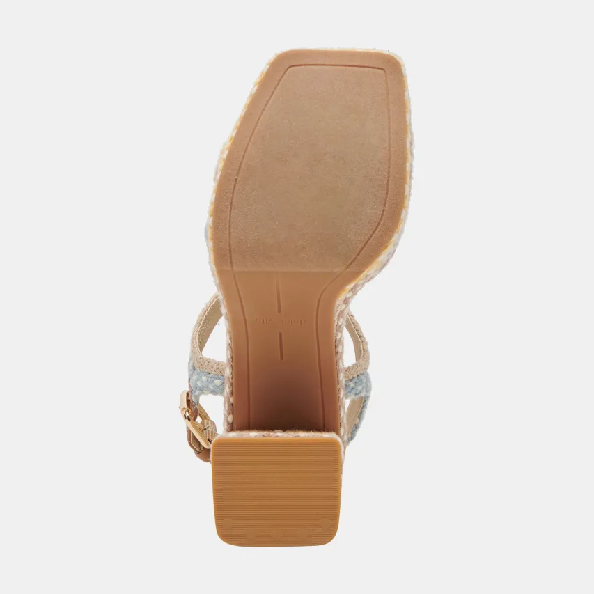 ARNELA HEELS CITRUS MULTI WOVEN^Dolce Vita Outlet