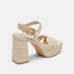 ARNELA HEELS DUNE MULTI WOVEN^Dolce Vita Discount