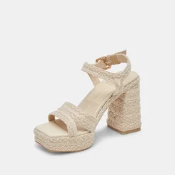 ARNELA HEELS DUNE MULTI WOVEN^Dolce Vita Discount