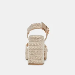 ARNELA HEELS DUNE MULTI WOVEN^Dolce Vita Discount