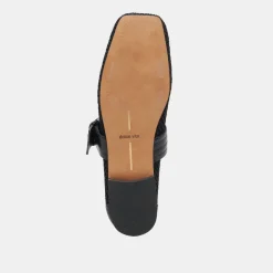 ARORA BALLET FLATS ONYX WOVEN MESH^Dolce Vita Discount