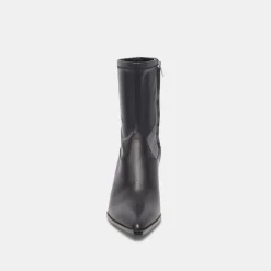 ARYA BOOTS BLACK LEATHER^Dolce Vita Best