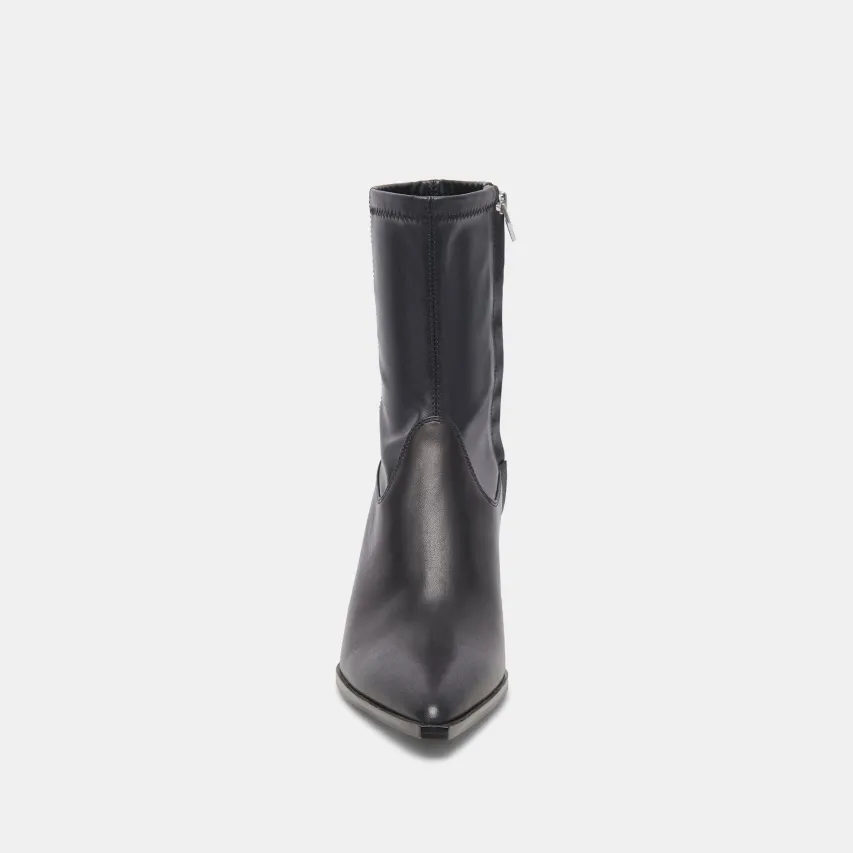ARYA BOOTS BLACK LEATHER^Dolce Vita Best