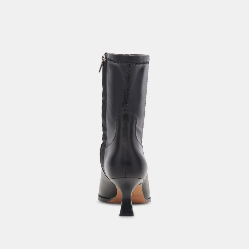 ARYA BOOTS BLACK LEATHER^Dolce Vita Best