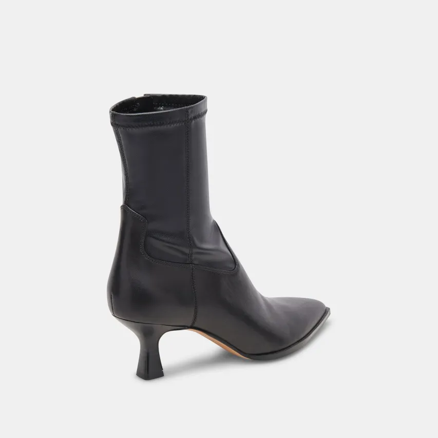 ARYA BOOTS BLACK LEATHER^Dolce Vita Best