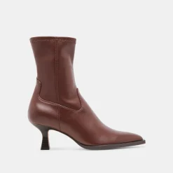 ARYA BOOTS CHOCOLATE LEATHER^Dolce Vita Clearance