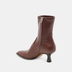 ARYA BOOTS CHOCOLATE LEATHER^Dolce Vita Clearance