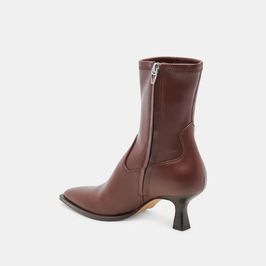 ARYA BOOTS CHOCOLATE LEATHER^Dolce Vita Clearance