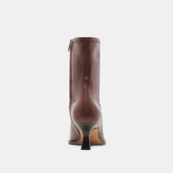 ARYA BOOTS CHOCOLATE LEATHER^Dolce Vita Clearance