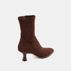 ARYA BOOTS DK BROWN STELLA SUEDE^Dolce Vita Fashion