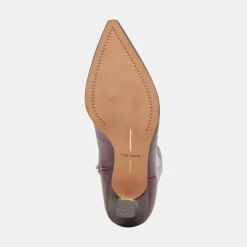 ARYA BOOTS WINE LEATHER^Dolce Vita Hot