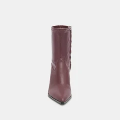ARYA BOOTS WINE LEATHER^Dolce Vita Hot