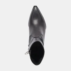 ARYA WIDE CALF BOOTS BLACK LEATHER^Dolce Vita Sale
