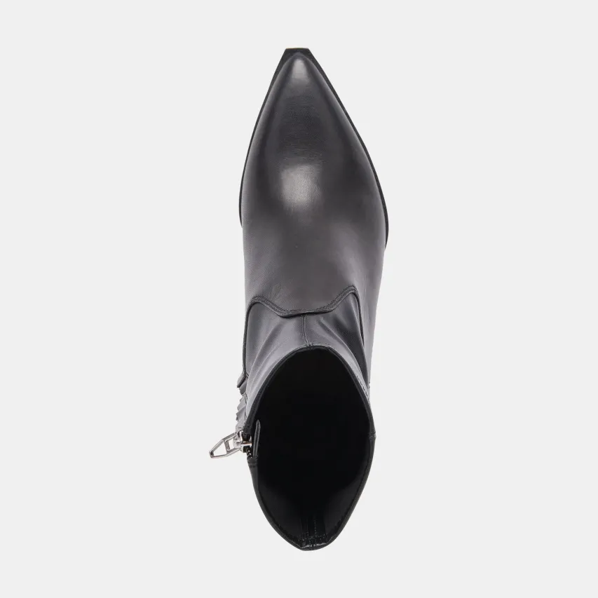 ARYA WIDE CALF BOOTS BLACK LEATHER^Dolce Vita Sale