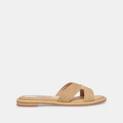 ATOMIC SANDALS LT NATURAL RAFFIA^Dolce Vita Clearance