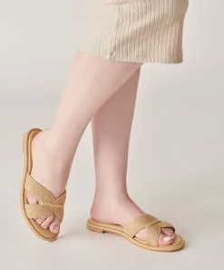 ATOMIC SANDALS LT NATURAL RAFFIA^Dolce Vita Clearance