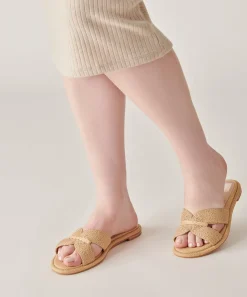 ATOMIC SANDALS LT NATURAL RAFFIA^Dolce Vita Clearance