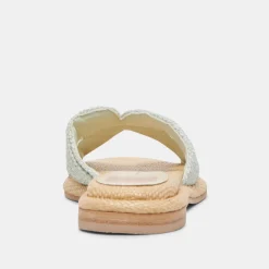 ATOMIC SANDALS MINT RAFFIA^Dolce Vita Online