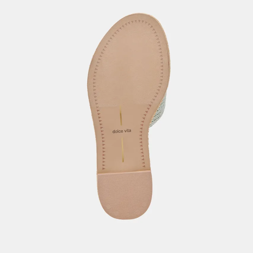 ATOMIC SANDALS MINT RAFFIA^Dolce Vita Online