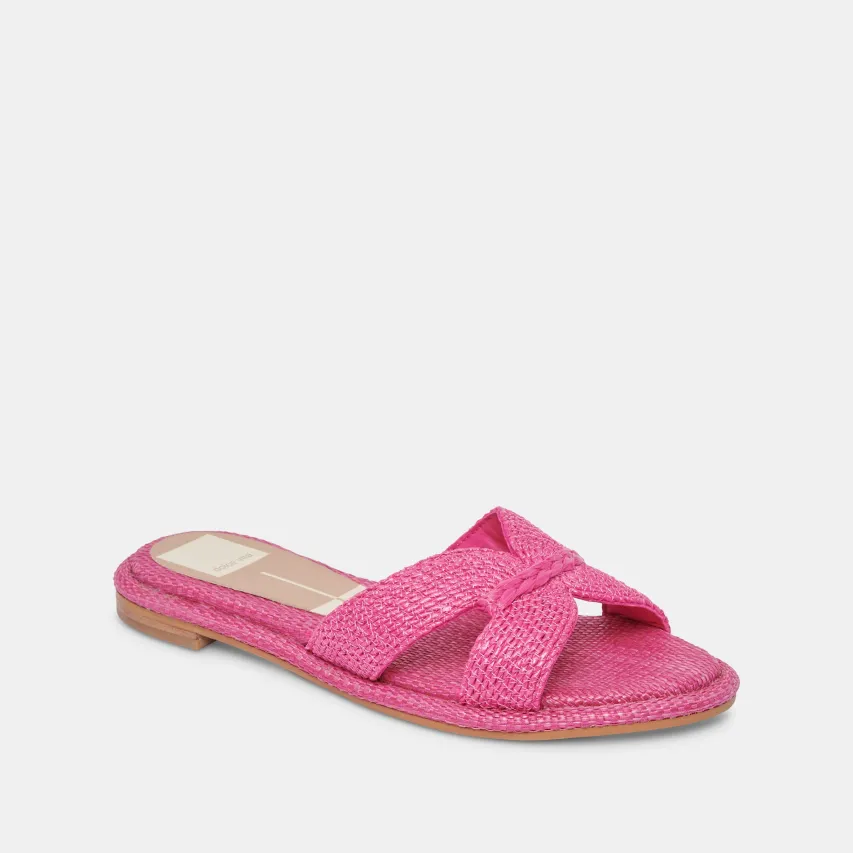 ATOMIC SANDALS ORCHID RAFFIA^Dolce Vita Outlet