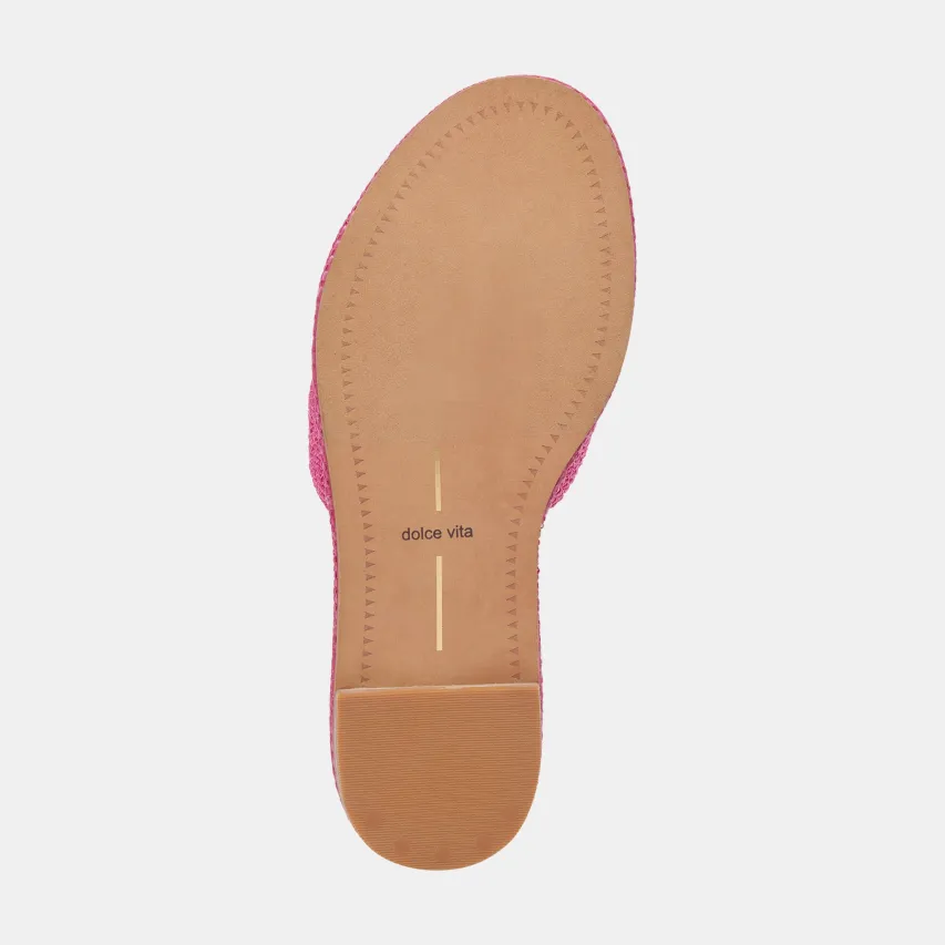 ATOMIC SANDALS ORCHID RAFFIA^Dolce Vita Outlet