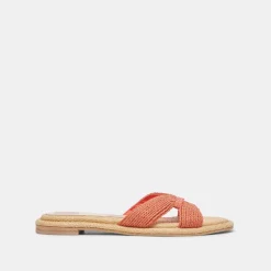 ATOMIC SANDALS PERSIMMON RAFFIA^Dolce Vita Sale