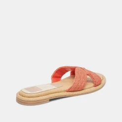 ATOMIC SANDALS PERSIMMON RAFFIA^Dolce Vita Sale