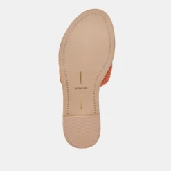ATOMIC SANDALS PERSIMMON RAFFIA^Dolce Vita Sale