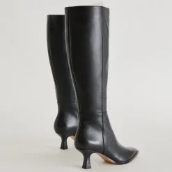 AUGGIE BOOTS BLACK LEATHER^Dolce Vita Best