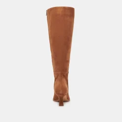 AUGGIE BOOTS BROWN SUEDE^Dolce Vita Outlet