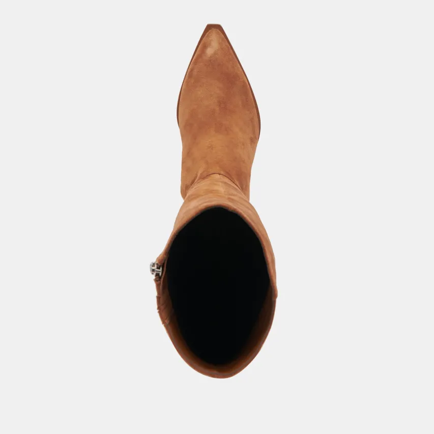 AUGGIE BOOTS BROWN SUEDE^Dolce Vita Outlet
