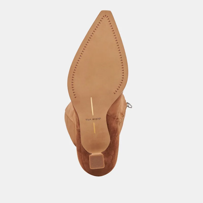 AUGGIE BOOTS BROWN SUEDE^Dolce Vita Outlet