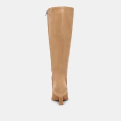 AUGGIE BOOTS CAMEL SUEDE^Dolce Vita New