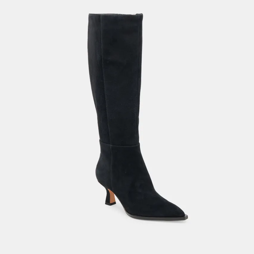 AUGGIE BOOTS ONYX SUEDE^Dolce Vita Online