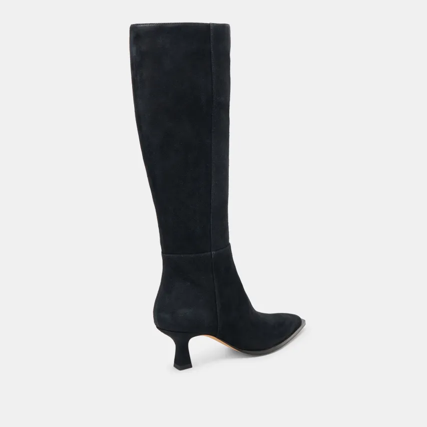 AUGGIE BOOTS ONYX SUEDE^Dolce Vita Online