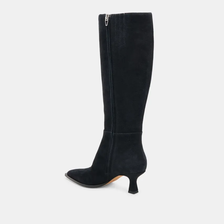 AUGGIE BOOTS ONYX SUEDE^Dolce Vita Online