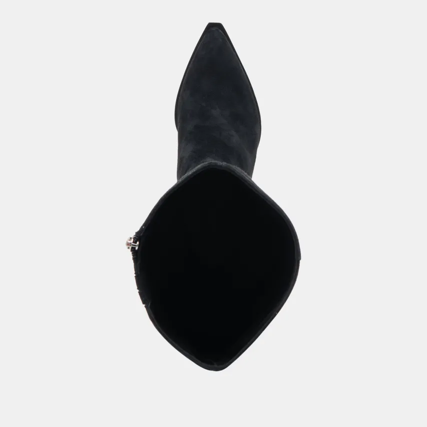 AUGGIE BOOTS ONYX SUEDE^Dolce Vita Online