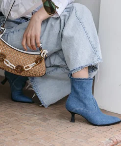 AUSTIN BOOTS BLUE DENIM^Dolce Vita Sale