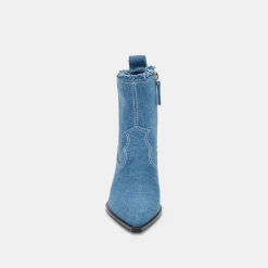 AUSTIN BOOTS BLUE DENIM^Dolce Vita Sale