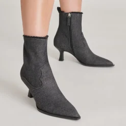 AUSTIN BOOTS CARBON DENIM^Dolce Vita Outlet